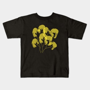 Fantasy flower vector Kids T-Shirt